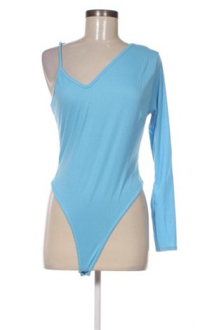 Γυναικεία μπλούζα-Κορμάκι Missguided, Μέγεθος XL, Χρώμα Μπλέ, Τιμή 8,63 €