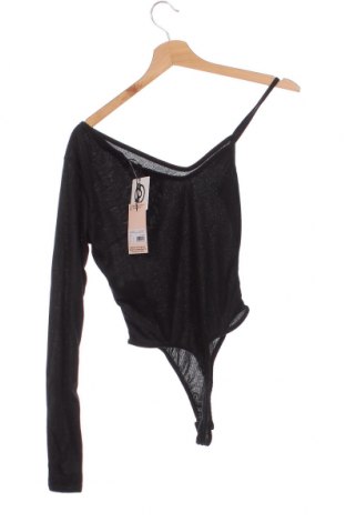Γυναικεία μπλούζα-Κορμάκι Missguided, Μέγεθος XS, Χρώμα Μαύρο, Τιμή 5,27 €