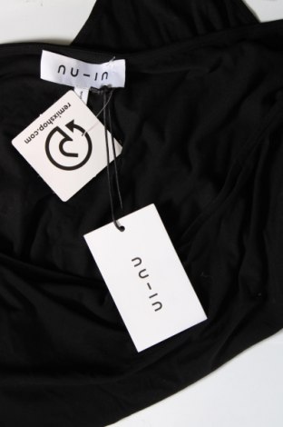 Bluză-body de damă. NU-IN, Mărime XL, Culoare Negru, Preț 25,51 Lei