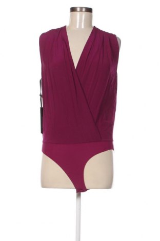 Дамска блуза - боди Pinko, Размер XXS, Цвят Лилав, Цена 70,20 лв.