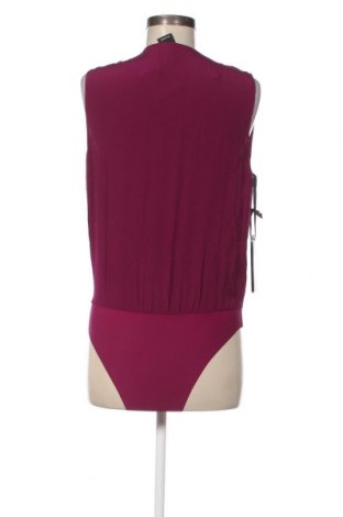 Γυναικεία μπλούζα-Κορμάκι Pinko, Μέγεθος XXS, Χρώμα Βιολετί, Τιμή 60,31 €