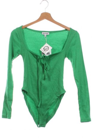 Дамска блуза - боди Public Desire, Размер XS, Цвят Зелен, Цена 14,88 лв.