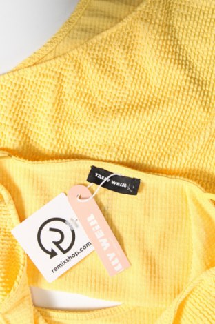 Дамска блуза - боди Tally Weijl, Размер L, Цвят Жълт, Цена 21,00 лв.