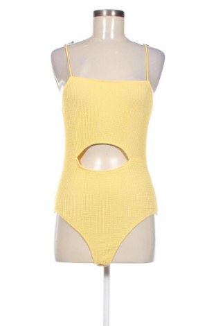 Γυναικεία μπλούζα-Κορμάκι Tally Weijl, Μέγεθος L, Χρώμα Κίτρινο, Τιμή 4,54 €