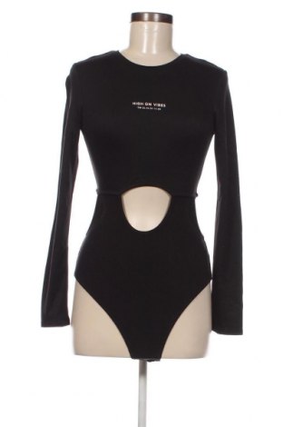 Γυναικεία μπλούζα-Κορμάκι Tally Weijl, Μέγεθος M, Χρώμα Μαύρο, Τιμή 4,63 €