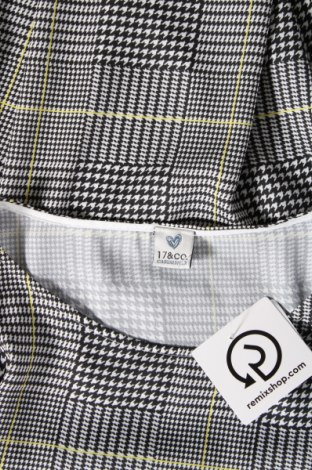 Damen Shirt 17 & Co., Größe S, Farbe Mehrfarbig, Preis 3,00 €