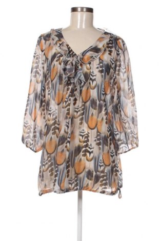Дамска блуза 2 Biz, Размер XL, Цвят Многоцветен, Цена 8,55 лв.