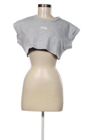 Γυναικεία μπλούζα AYBL, Μέγεθος M, Χρώμα Γκρί, Τιμή 4,75 €