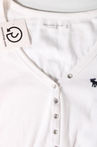 Γυναικεία μπλούζα Abercrombie & Fitch, Μέγεθος M, Χρώμα Λευκό, Τιμή 43,64 €