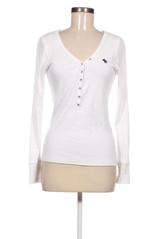 Дамска блуза Abercrombie & Fitch, Размер M, Цвят Бял, Цена 33,66 лв.