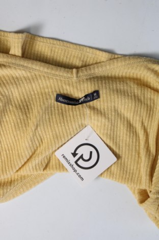 Дамска блуза Abercrombie & Fitch, Размер M, Цвят Жълт, Цена 12,58 лв.