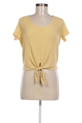 Γυναικεία μπλούζα Abercrombie & Fitch, Μέγεθος M, Χρώμα Κίτρινο, Τιμή 8,41 €