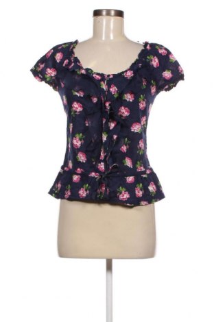 Γυναικεία μπλούζα Abercrombie & Fitch, Μέγεθος XS, Χρώμα Πολύχρωμο, Τιμή 2,73 €