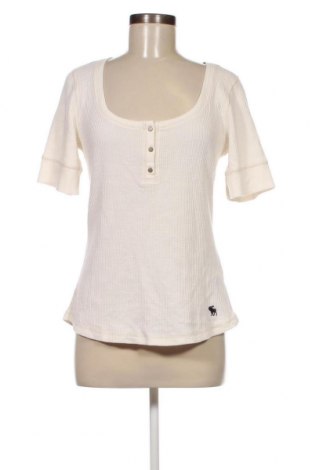 Damen Shirt Abercrombie & Fitch, Größe L, Farbe Ecru, Preis € 14,20