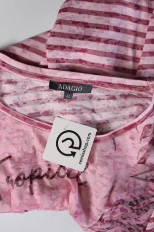 Γυναικεία μπλούζα Adagio, Μέγεθος L, Χρώμα Ρόζ , Τιμή 4,70 €