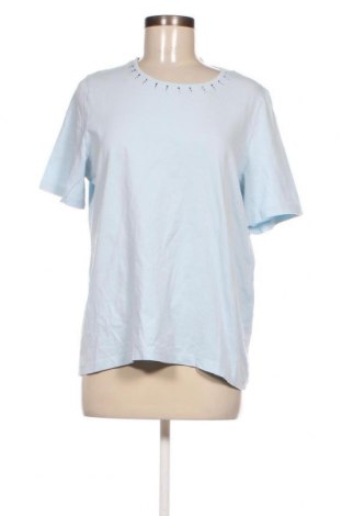 Damen Shirt Adagio, Größe L, Farbe Blau, Preis 6,74 €