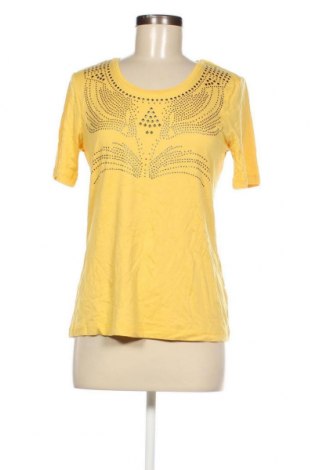 Damen Shirt Adagio, Größe M, Farbe Gelb, Preis 2,91 €