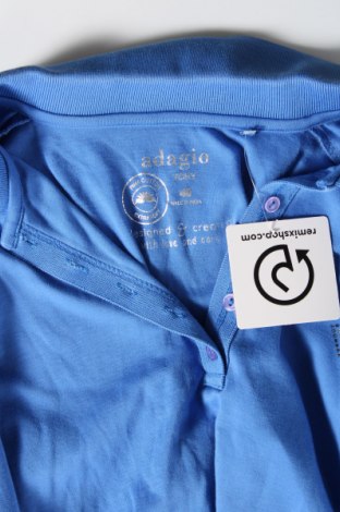 Дамска блуза Adagio, Размер M, Цвят Син, Цена 7,90 лв.
