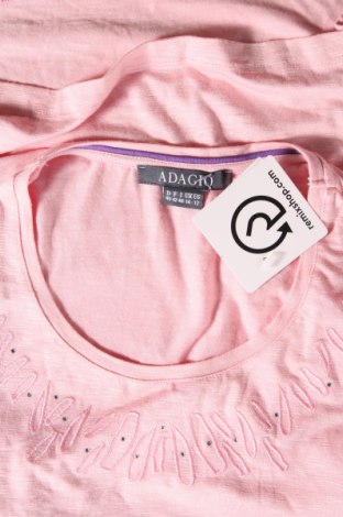 Γυναικεία μπλούζα Adagio, Μέγεθος M, Χρώμα Ρόζ , Τιμή 3,88 €