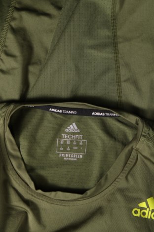 Дамска блуза Adidas, Размер S, Цвят Зелен, Цена 24,00 лв.