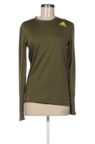 Damen Shirt Adidas, Größe S, Farbe Grün, Preis 10,02 €