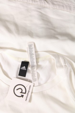 Γυναικεία μπλούζα Adidas, Μέγεθος S, Χρώμα Λευκό, Τιμή 14,85 €