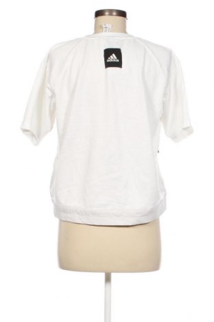 Дамска блуза Adidas, Размер S, Цвят Бял, Цена 24,00 лв.
