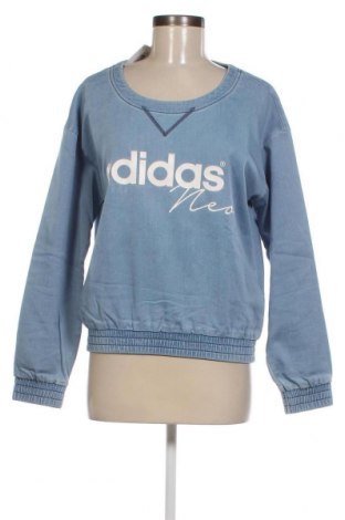 Γυναικεία μπλούζα Adidas Neo, Μέγεθος S, Χρώμα Μπλέ, Τιμή 12,62 €