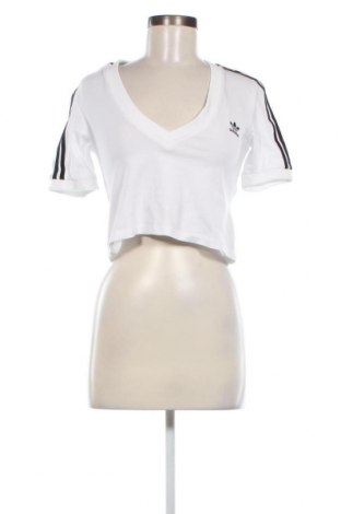 Γυναικεία μπλούζα Adidas Originals, Μέγεθος S, Χρώμα Λευκό, Τιμή 12,25 €