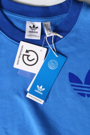 Γυναικεία μπλούζα Adidas Originals, Μέγεθος M, Χρώμα Μπλέ, Τιμή 44,69 €