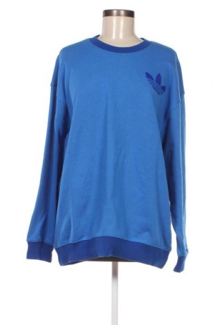 Дамска блуза Adidas Originals, Размер M, Цвят Син, Цена 61,20 лв.