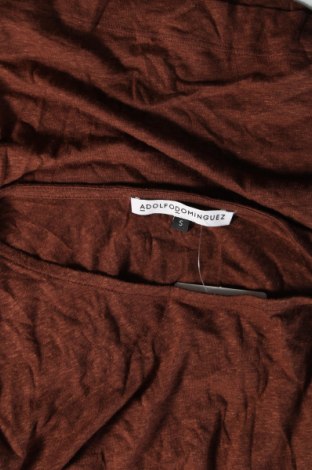 Γυναικεία μπλούζα Adolfo Dominguez, Μέγεθος S, Χρώμα Καφέ, Τιμή 8,41 €