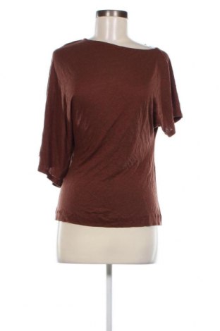 Дамска блуза Adolfo Dominguez, Размер S, Цвят Кафяв, Цена 14,62 лв.