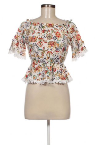 Дамска блуза Aiki, Размер S, Цвят Многоцветен, Цена 5,04 лв.