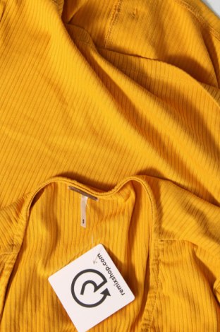 Дамска блуза Aiki Keylook, Размер S, Цвят Жълт, Цена 6,46 лв.