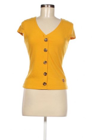 Дамска блуза Aiki Keylook, Размер S, Цвят Жълт, Цена 7,98 лв.