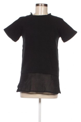 Γυναικεία μπλούζα T By Alexander Wang, Μέγεθος XS, Χρώμα Μαύρο, Τιμή 27,87 €