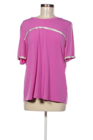 Γυναικεία μπλούζα Alfredo Pauly, Μέγεθος XL, Χρώμα Βιολετί, Τιμή 24,05 €