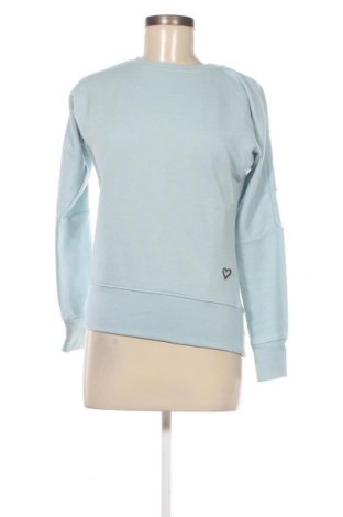 Дамска блуза Alife And Kickin, Размер XS, Цвят Син, Цена 10,80 лв.