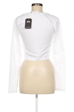 Дамска блуза Alpha Industries, Размер L, Цвят Бял, Цена 53,04 лв.