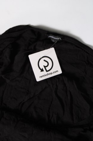 Γυναικεία μπλούζα Ambiance, Μέγεθος L, Χρώμα Μαύρο, Τιμή 2,35 €