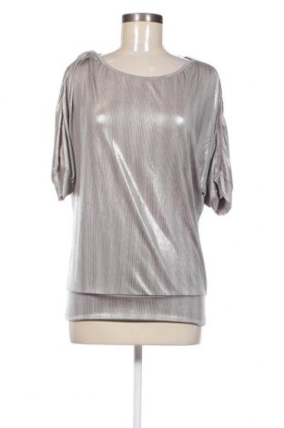 Γυναικεία μπλούζα Amelie & Amelie, Μέγεθος L, Χρώμα Γκρί, Τιμή 4,58 €