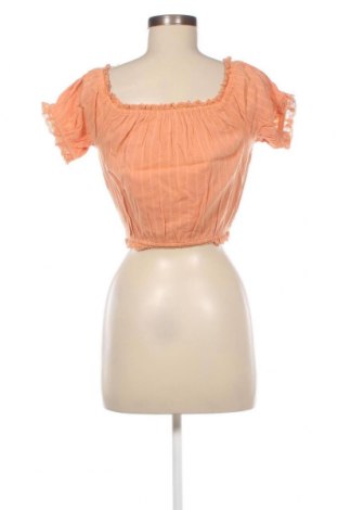 Дамска блуза American Eagle, Размер XXS, Цвят Оранжев, Цена 9,36 лв.
