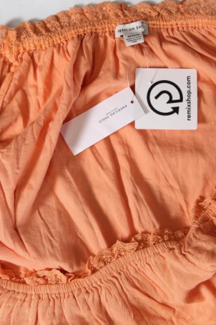 Дамска блуза American Eagle, Размер M, Цвят Оранжев, Цена 9,36 лв.
