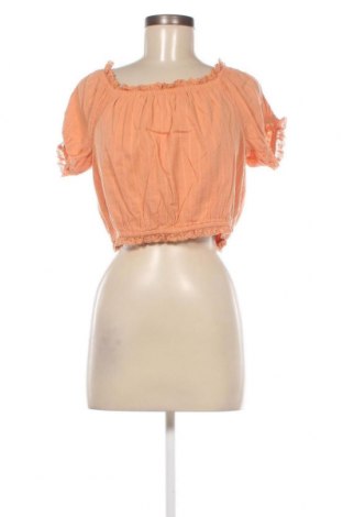 Дамска блуза American Eagle, Размер M, Цвят Оранжев, Цена 10,80 лв.