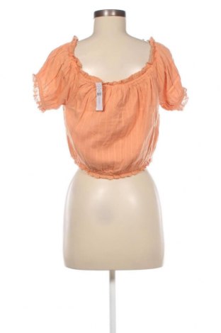 Γυναικεία μπλούζα American Eagle, Μέγεθος M, Χρώμα Πορτοκαλί, Τιμή 4,08 €