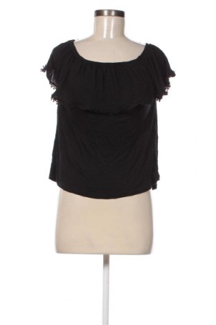 Γυναικεία μπλούζα Amisu, Μέγεθος S, Χρώμα Μαύρο, Τιμή 2,70 €