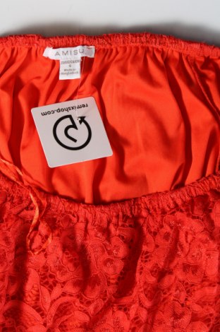 Дамска блуза Amisu, Размер S, Цвят Червен, Цена 19,00 лв.