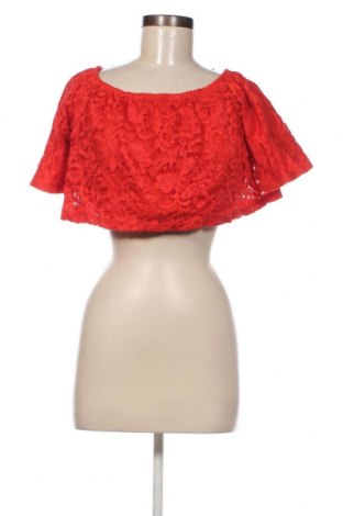 Дамска блуза Amisu, Размер S, Цвят Червен, Цена 3,99 лв.