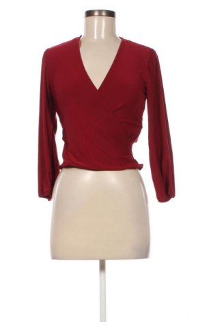 Γυναικεία μπλούζα Amisu, Μέγεθος S, Χρώμα Κόκκινο, Τιμή 2,47 €